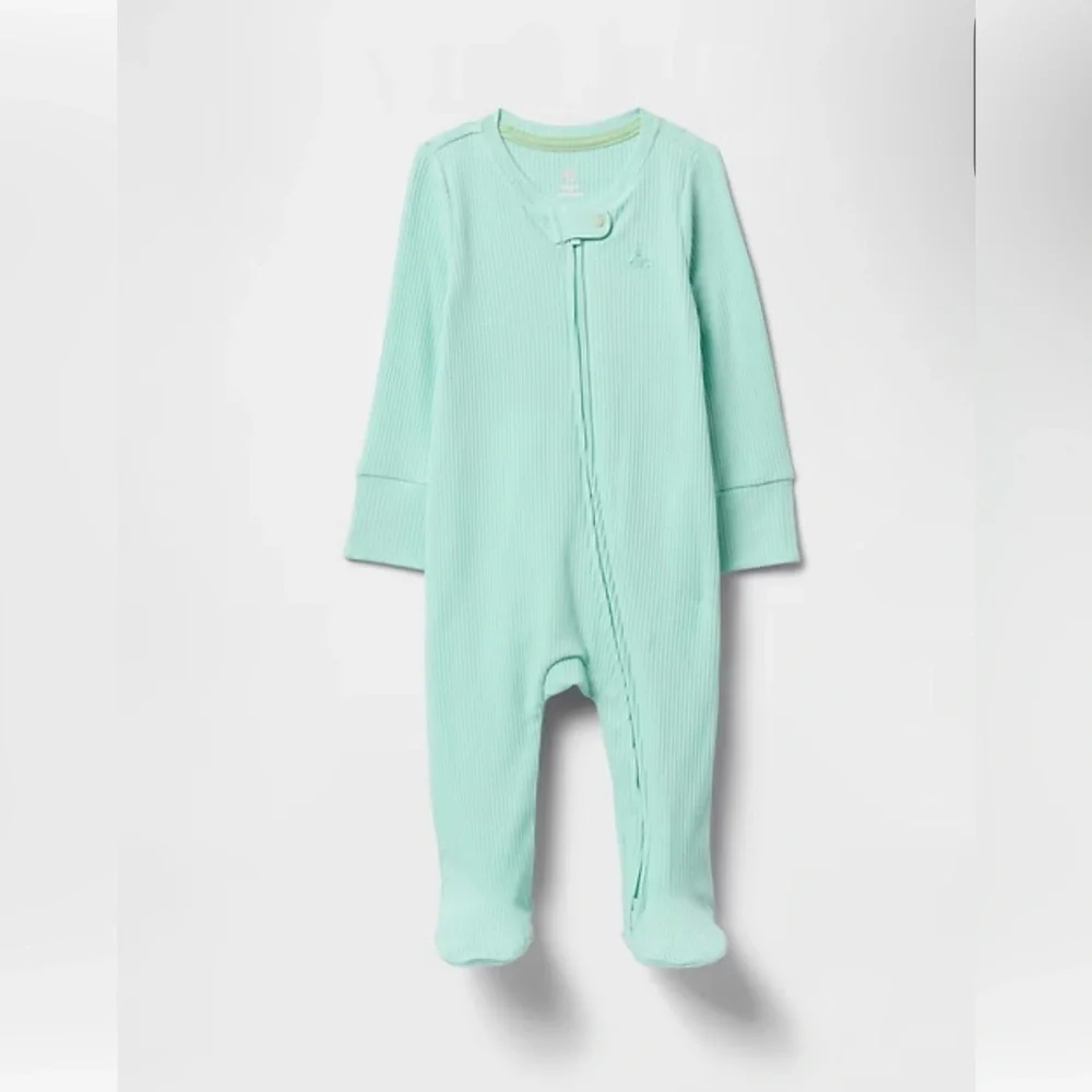 GAP Light Green Kids Footie